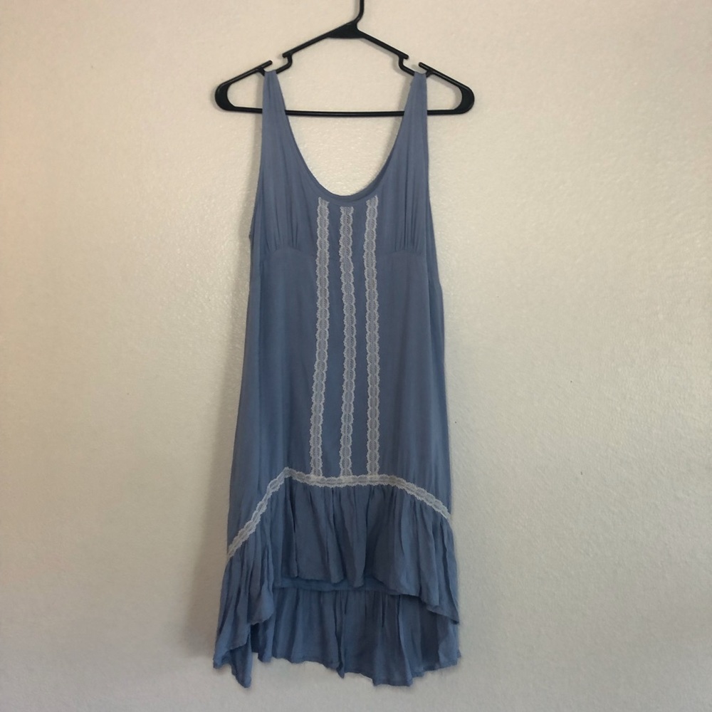 Blue casual dress | size S
